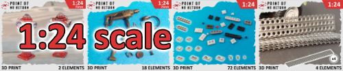 Zestawy w skali 1:24