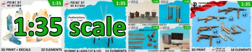 Zestawy w skali 1:35