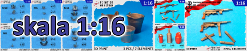 Zestawy w skali 1:16