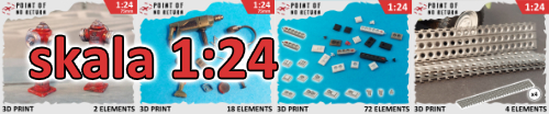 Zestawy w skali 1:24