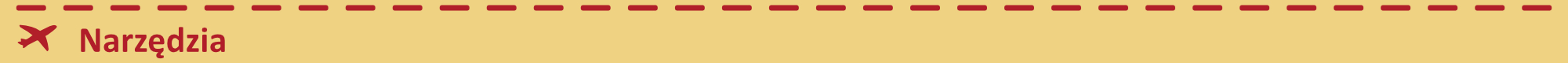Narzędzia