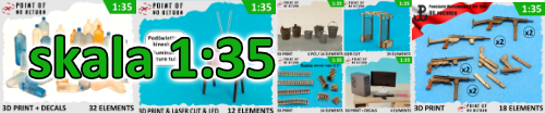 Zestawy w skali 1:35